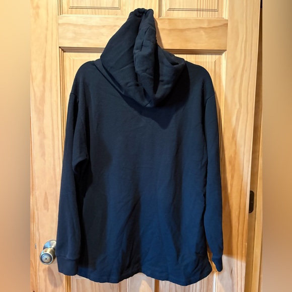 Victoria's Secret PINK Campus Pullover Hoodie women’s M - Picture 2 of 9